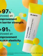 Dr. Jart+ Ceramidin™ Skin Barrier Moisturizing Cream hidratáló krém ceramidokkal 15 ml