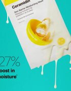 Dr. Jart+ Ceramidin™ Skin Barrier Moisturizing Face Mask hidratáló maszk ceramidokkal 22 g