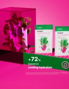 Dr. Jart+ Cicapair™ Intensive Soothing Repair Serum Mask arcmaszk hidratáló és nyugtató hatással 25 g