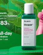 Dr. Jart+ Cicapair™ Intensive Soothing Repair Treatment Lotion bőrlágyító és nyugtató arcvíz 150 ml