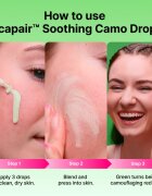 Dr. Jart+ Cicapair™ Soothing Camo Drops könnyed tonizáló folyadék SPF 20 30 ml