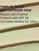 Dr. Jart+ Cicapair™ Soothing Color Correcting Treatment SPF 30 Intenzív ápolás a bőrpír ellen SPF 30 15 ml