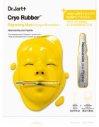 Dr. Jart+ Cryo Rubber™ Brightening Mask intenzív hidrogélmaszk az élénk bőrért 40 g