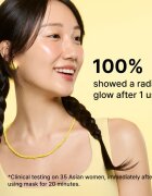 Dr. Jart+ Cryo Rubber™ Brightening Mask intenzív hidrogélmaszk az élénk bőrért 40 g