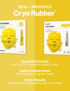 Dr. Jart+ Cryo Rubber™ Brightening Mask intenzív hidrogélmaszk az élénk bőrért 40 g
