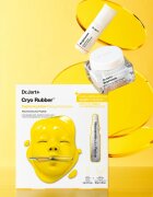 Dr. Jart+ Cryo Rubber™ Brightening Mask intenzív hidrogélmaszk az élénk bőrért 40 g