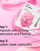 Dr. Jart+ Cryo Rubber™ Firming Mask intenzív hidrogélmaszk a feszes bőrért 40 g
