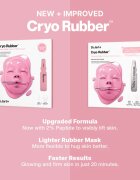 Dr. Jart+ Cryo Rubber™ Firming Mask intenzív hidrogélmaszk a feszes bőrért 40 g