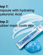 Dr. Jart+ Cryo Rubber™ Moisture Mask intenzív hidrogélmaszk hidratáló hatással 40 g