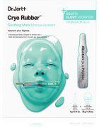 Dr. Jart+ Cryo Rubber™ Soothing Mask intenzív hidrogélmaszk nyugtató hatással 40 g
