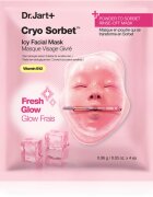 Dr. Jart+ Cryo Sorbet Icy Facial Mask hidratáló maszk hűsítő hatással 3.06 g