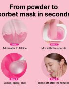 Dr. Jart+ Cryo Sorbet Icy Facial Mask hidratáló maszk hűsítő hatással 3.06 g
