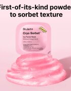 Dr. Jart+ Cryo Sorbet Icy Facial Mask hidratáló maszk hűsítő hatással 3.06 g