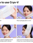 Dr. Jart+ Cryo V-Sculpt Jawline Lifting Mask liftinges maszk 8 g