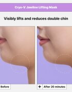 Dr. Jart+ Cryo V-Sculpt Jawline Lifting Mask liftinges maszk 8 g