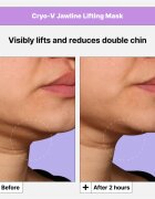Dr. Jart+ Cryo V-Sculpt Jawline Lifting Mask liftinges maszk 8 g