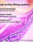 Dr. Jart+ Cryo V-Sculpt Jawline Lifting Mask liftinges maszk 8 g