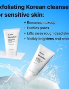 Dr. Jart+ Dermaclear™ Exfoliating Cleanser hámlasztó tisztító gél 100 ml