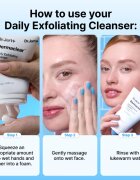 Dr. Jart+ Dermaclear™ Exfoliating Cleanser hámlasztó tisztító gél 100 ml
