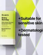 Dr. Jart+ Every Sun Day™ Ultra-Sheer Priming Sunscreen Stick SPF30 napozó krém stift SPF 30 19 g