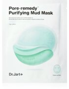 Dr. Jart+ Pore Remedy™ Purifying Mud Mask tisztító iszappakolás a fénylő arcbőr és a kitágult pórusok ellen 13 g
