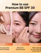 Dr. Jart+ Premium Beauty Balm hidratáló BB krém SPF 30 árnyalat 1.5 Light-Light Medium 40 ml