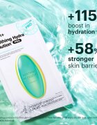 Dr. Jart+ Soothing Hydra Solution™ Intensive Soothing Mask regeneráló és hidratáló arcmaszk 26 g