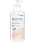 Dr Konrad Cutosan® tisztító gél testre és fejbőrre 500 ml