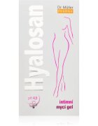 Dr. Müller Hyalosan gyengéd tisztító gél az intim részekre 200 ml