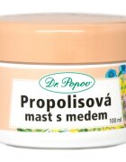 Dr. Popov Herbal ointments Propolis with honey zsír a viszkető és irritált bőrre 100 ml