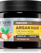 Dr. Santé Argan krémes maszk a károsult hajra 300 ml