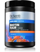 Dr. Santé Biotin Hair erősítő maszk a gyenge hullásra hajlamos hajra 1000 ml