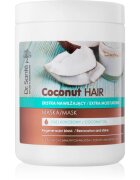 Dr. Santé Coconut hidratáló maszk a száraz és törékeny haj fényéért 1000 ml