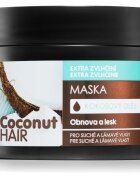 Dr. Santé Coconut hidratáló maszk a száraz és törékeny haj fényéért 300 ml