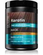 Dr. Santé Keratin mélyenreható helyreállító és tápláló maszk töredezett fénytelen hajra 1000 ml