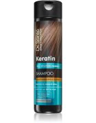 Dr. Santé Keratin regeneráló és hidratáló sampon törékeny fénytelen hajra 250 ml