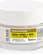Dr. Santé Sebocontrol Cica + Zinc + AHA mattító nappali krém zsíros bőrre 50 ml