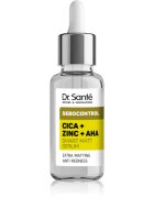 Dr. Santé Sebocontrol Cica + Zinc + AHA mattító szérum a kitágult pórusok ősszehúzására 30 ml