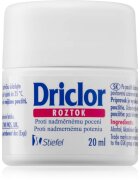 Driclor Solution golyós dezodor roll-on az erőteljes izzadás ellen 20 ml