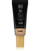 Dripping Gold CC Me In Mini Trial könnyű alapozó SPF 45 árnyalat Beige 04 5 ml