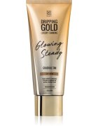 Dripping Gold Glowing Steady önbarnító krém a fokozatos barnulásért Light - Medium 200 ml