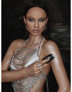 Dripping Gold Luxury Tanning Illuminating Stick fényesítő bronzosító arcra és testre árnyalat Silver 36 g