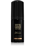 Dripping Gold Luxury Tanning Mini Mousse önbarnító hab arcra és testre árnyalat Dark 90 ml