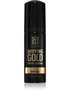 Dripping Gold Luxury Tanning Mousse önbarnító hab árnyalat Dark 150 ml
