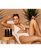 Dripping Gold Luxury Tanning Serum önbarnító készítmény testre és arcra árnyalat Ultra Dark 150 ml