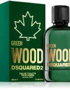 Dsquared2 Green Wood Eau de Toilette uraknak 100 ml