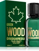 Dsquared2 Green Wood Eau de Toilette uraknak 30 ml