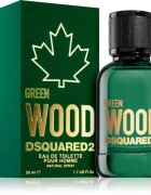 Dsquared2 Green Wood Eau de Toilette uraknak 50 ml