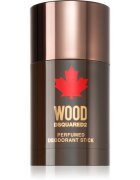 Dsquared2 Wood Pour Homme izzadásgátló deo stift uraknak 75 ml