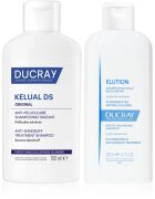 Ducray Kelual DS szett szeborreás dermatitisz és súlyos korpásodás esetén